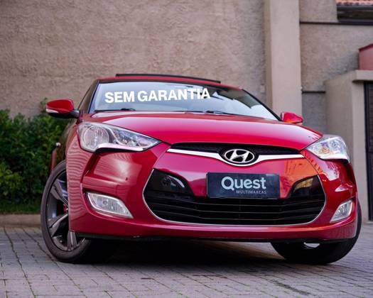 HYUNDAI VELOSTER 1.6 16V GASOLINA 3P AUTOMÁTICO HYUNDAI VELOSTER 1.6 16V GASOLINA 3P AUTOMÁTICO